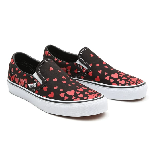 Giay Vans Classic Slip-On 'Valentine's Hearts' VN0A33TB45L