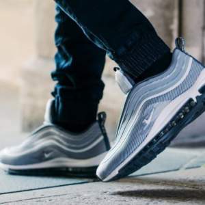 Alternative view of Giày Nike Air Max 97 Ultra '17 'Wolf Grey' 918356-007
