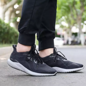 Alternative view of Giày Adidas Alphabounce EM 'Black' BY4264