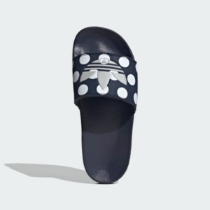 Alternative view of Dép Adidas Wmns Adilette Lite Slides 'Trefoil Logo Polka Dot Navy' FU9148