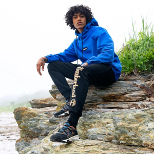 Alternative view of Giày Timberland Garrison Hiking Sneaker for Men in Blue A26R2477