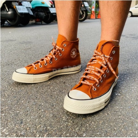 Giày Converse Chuck 70 High Gore-Tex Utility 'Amber Sepia' 168858C - Ảnh 2