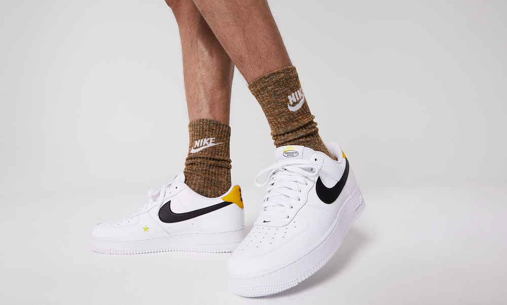 Giày Nike Air Force 1 Low Have a Nike Day 'White Gold' DM0118-100 - Ảnh 5