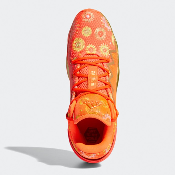Giày Adidas D.O.N. Issue #2 'Explosives' FX7425 - Ảnh 7