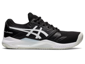 Alternative view of Giày Tennis Asics Gel Challenger 13 Clay 'Black White' 1041A221-001