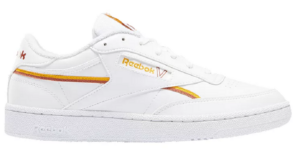 Giày Reebok Club C 85 Vegan 'White Collegiate Gold' GX7564