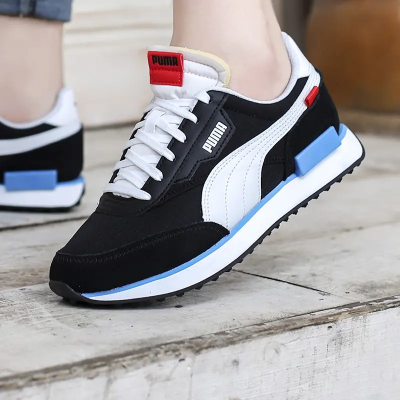 Alternative view of Giày Puma Future Rider 'Play On Black Ibiza Blue' 371149-14