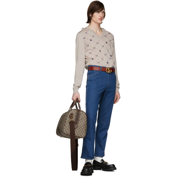 Thắt Lưng Gucci Belt 414516-0YA0G-6420 - Ảnh 3