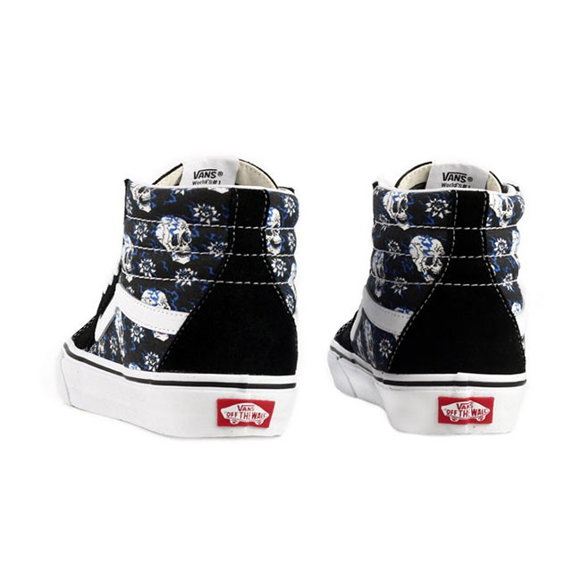Giày Vans Sk8-Hi 'Flash Skulls' VN0A4U3C1HJ - Ảnh 6