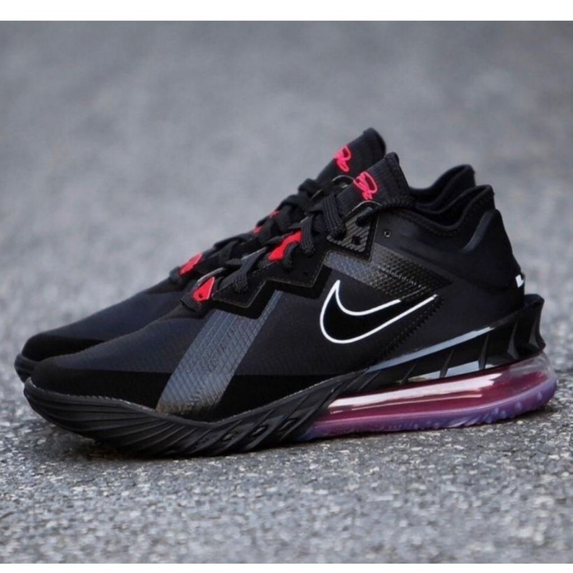 Giày Nike LeBron 18 Low 'Bred' CV7562-001 - Ảnh 3