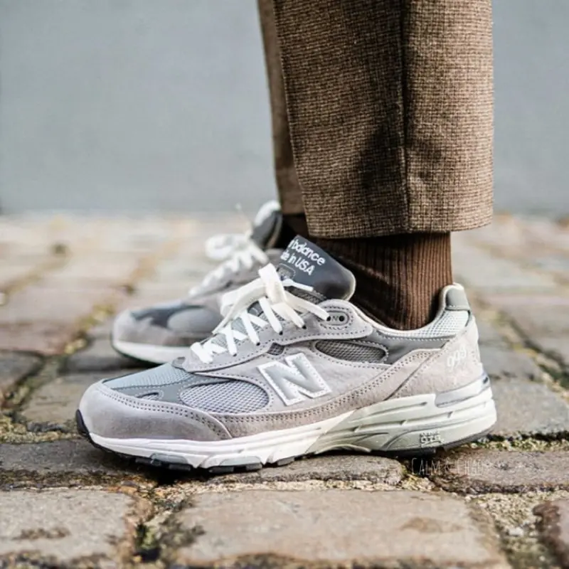 Alternative view of Giày New Balance Wmns 993 Made In USA 'Grey' WR993GL