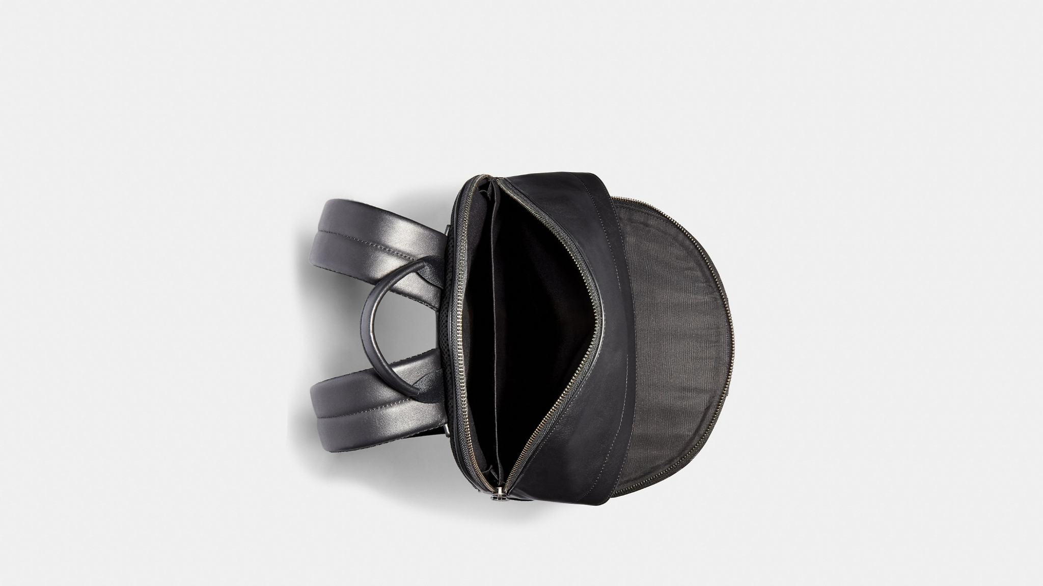 Balo Coach West Backpack Signature Canvas Varsity 'Denim' 3001-QBOH0