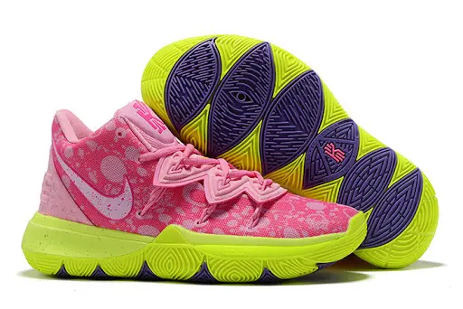 Alternative view of Giày Nike SpongeBob SquarePants x Kyrie 5 EP 'Patrick'  CJ6950-600