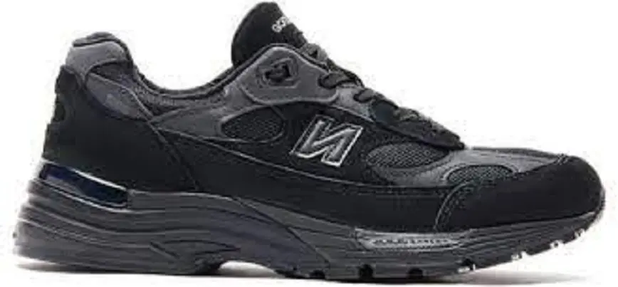 Giày New Balance 992 'Black' M992MN