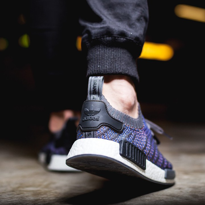 Giày Adidas NMD R1 STLT High Resolution Blue CQ2388 - Ảnh 2