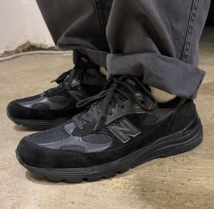 Alternative view of Giày New Balance 992 'Black' M992MN
