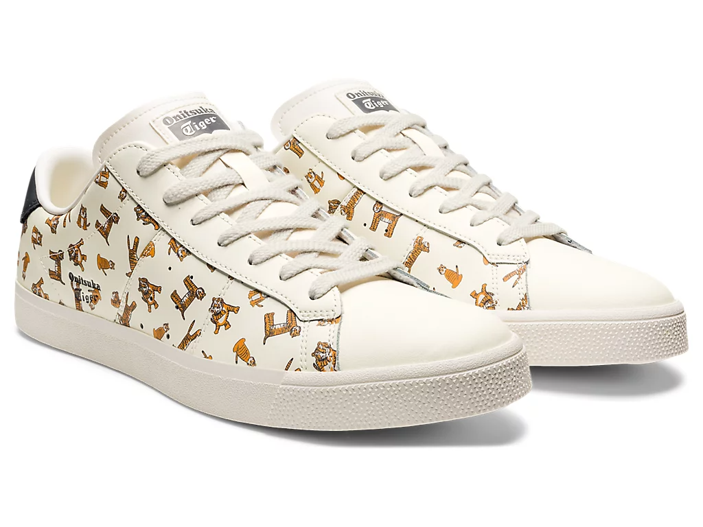 Giày Onitsuka Tiger Men's Lawnship 3.0 'Cream' 1183B784-105 - Ảnh 8