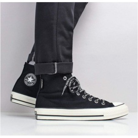 Giày Converse Chuck 70 Hi 'Black' 163343C - Ảnh 2