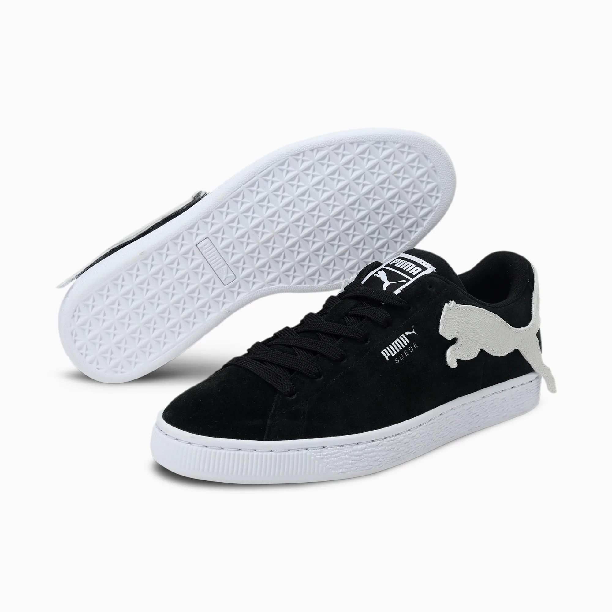 Giày Puma Suede The Cat 'Black' 380865-02 - Ảnh 3