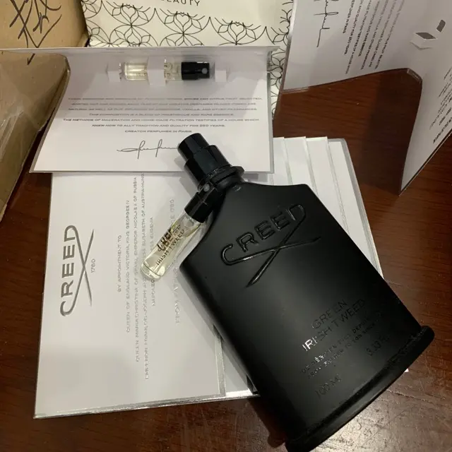 Alternative view of Nước Hoa Creed Green Irish Tweed EDP