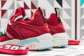 Giày Puma Packer Shoes x Sneaker Freaker x Blaze of Glory 'Jaws' 361044-01 - Ảnh 4