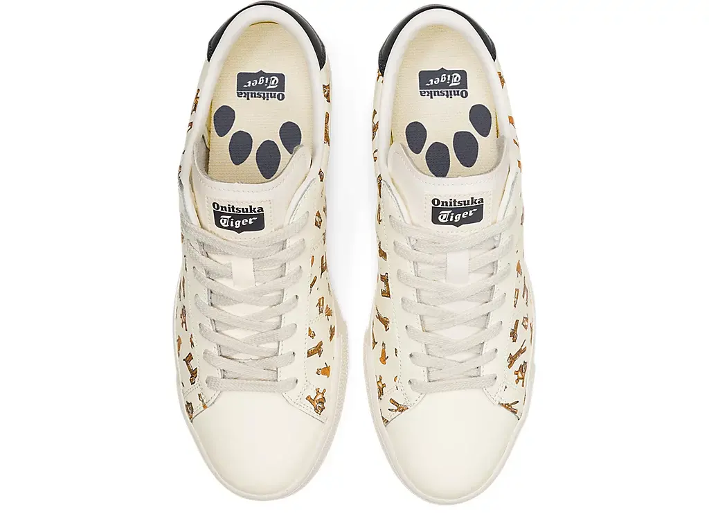 Giày Onitsuka Tiger Men's Lawnship 3.0 'Cream' 1183B784-105 - Ảnh 4