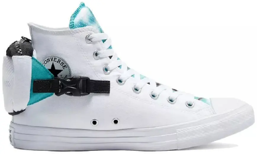 Giay Converse Chuck Taylor All Star Buckle Up Summer Days White 170829C