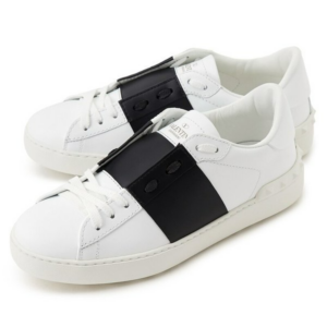 Alternative view of Giày Valentino Open Sneaker 'White Black' UY2S0830BLU-A01