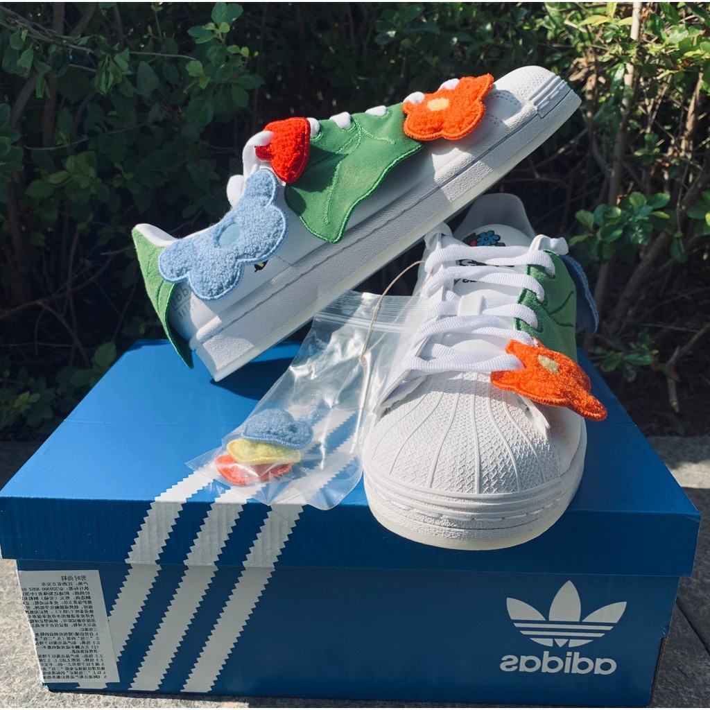 Giày Adidas Melting Sadness x Superstar 'Bee with You Pack Cloud White' GZ2662 - Ảnh 4