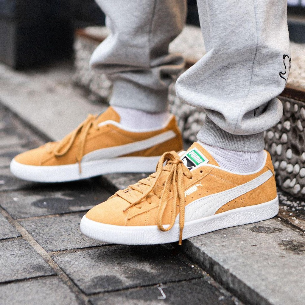 Giày Puma Suede Classic 21 'Honey Mustard' 374915-05 - Ảnh 3