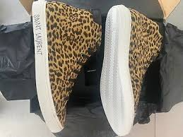 Giày Saint Laurent Malibu Mid 'Leopard Print' 606075-1VV10-2038 - Ảnh 2