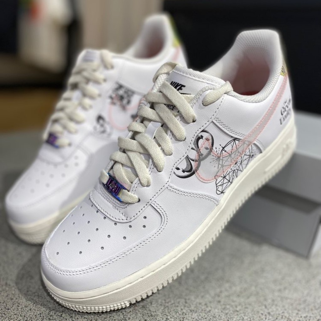 Giày Nike Air Force 1 Low 'The Great Unity' DM5447-111 - Ảnh 6