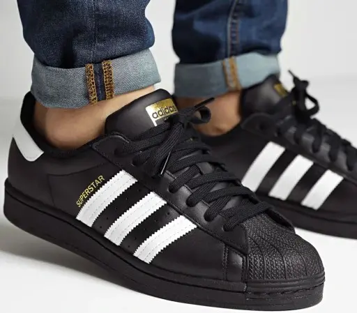 Alternative view of Giày Adidas Superstar 'Core Black White' EG4959