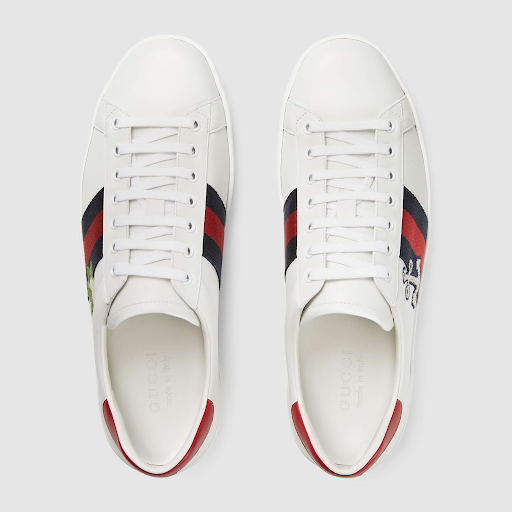 Giày Gucci Ace 'Cauliflower' 630610 1XG60 9113 - Ảnh 2