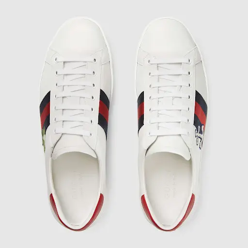 Alternative view of Giày Gucci Ace 'Cauliflower' 630610 1XG60 9113