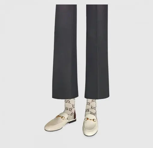 Alternative view of Giày Gucci Princetown Leather Slipper 423513 C9D00 9022