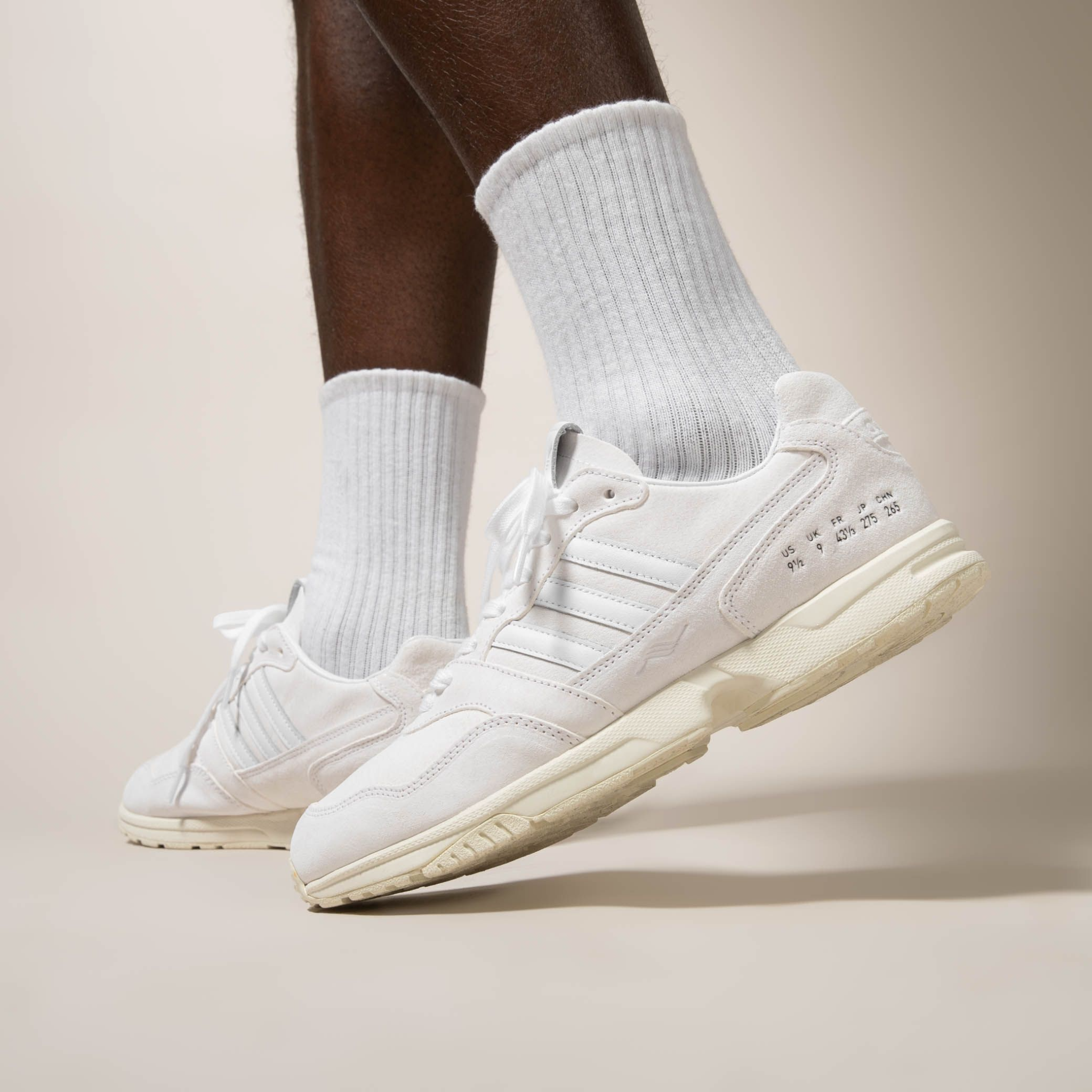 Giày Adidas ZX 1000 'Size Tag White' FY7325 - Ảnh 3
