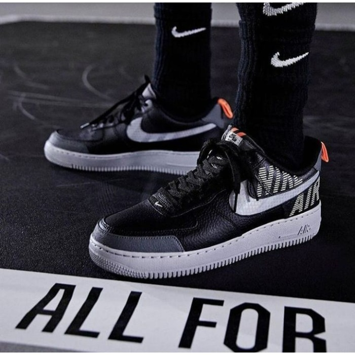 Giày Nike Air Force 1 Low 'Under Construction Black' BQ4421-002 - Ảnh 3