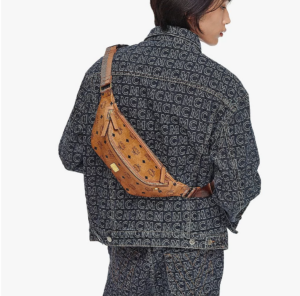 Alternative view of Túi MCM Medium Fursten Belt Bag In Visetos Cognac MMZAAFI01CO001