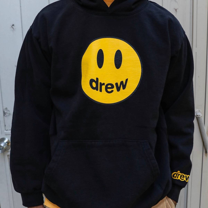 Áo Drew House Mascot Black Hoodie DH-MAHBK - Ảnh 3