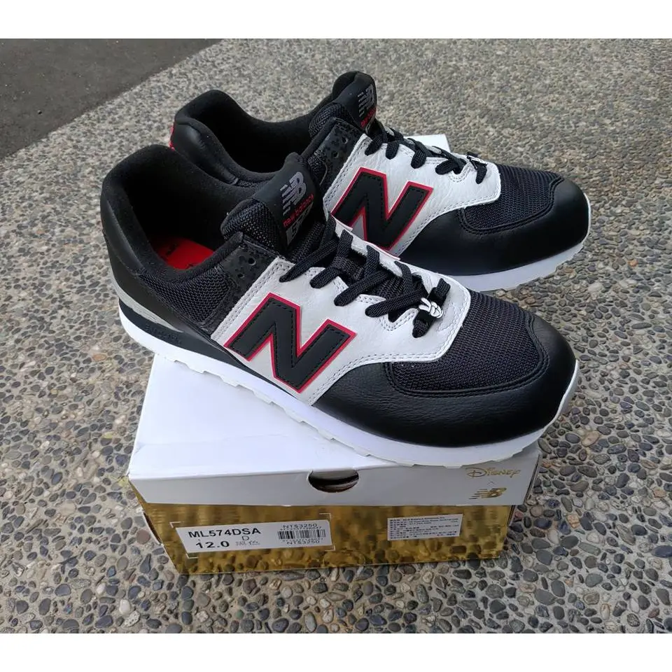 Alternative view of Giày New Balance Disney x 574 'Mickey Mouse' ML574DSA