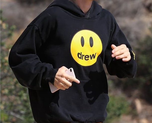 Áo Drew House Mascot Black Hoodie DH-MAHBK - Ảnh 5