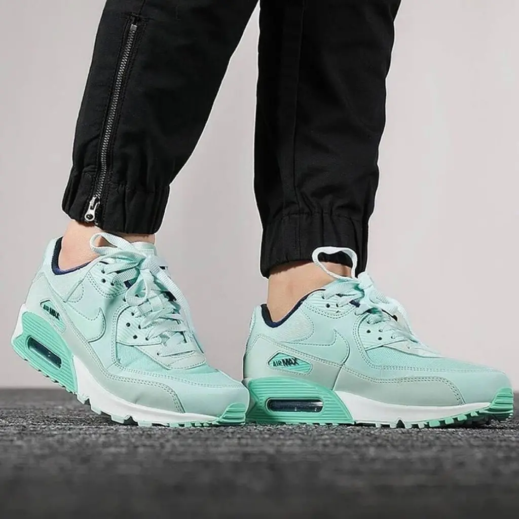Alternative view of Giày Nike Wmns Air Max 90 SE 'Tropical Twist' 881105-301