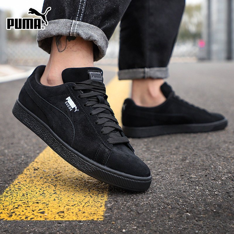 Giày Puma Suede Classic 'Black' 352634-77 - Ảnh 4