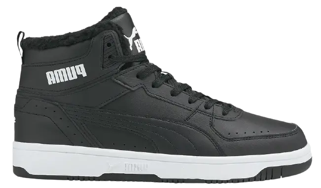 Giay Puma Rebound Joy Fur Trainers 375576-01