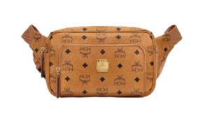 Túi MCM Small Fursten Belt Bag In Visetos Cognac MMZBSFI03CO001