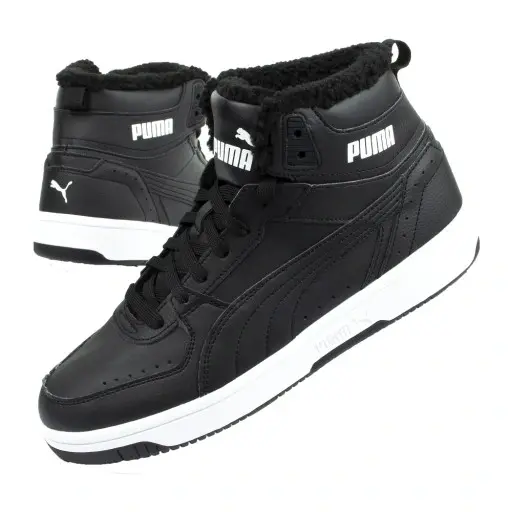 Giay Puma Rebound Joy Fur Trainers 375576-01