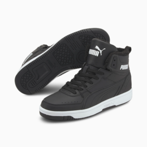 Giay Puma Rebound Joy Fur Trainers 375576-01