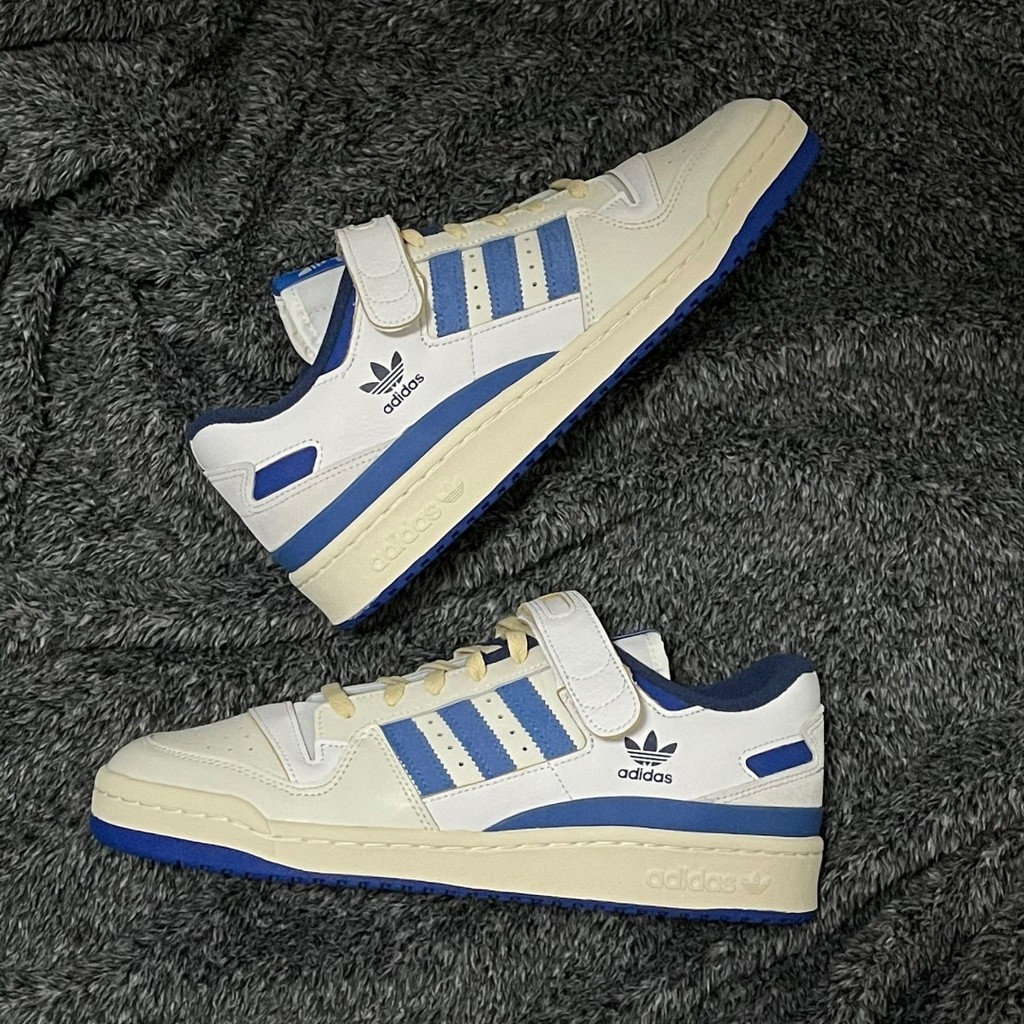 Giày Adidas Forum 84 Low OG 'Bright Blue' S23764 - Ảnh 4
