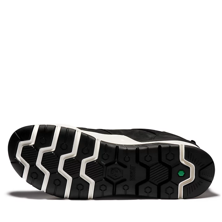 Giày Timberland Concrete Trail Sneaker for Men in Black A2K7K001 - Ảnh 4